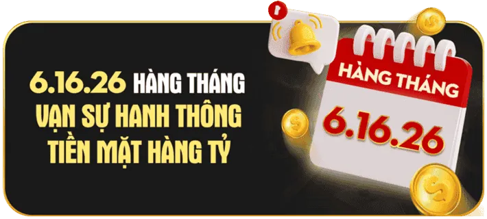 Thưởng nạp lại hàng ngày/tuần 5mb